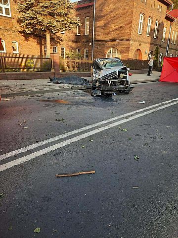 Śmiertelny wypadek Nakło Śmiertelny wypadek Nakło