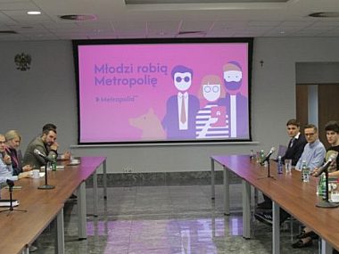 "Młodzi robią Metropolię" "Młodzi robią Metropolię"