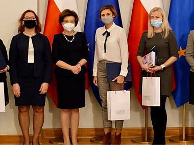 Projekt pracownic tarnogórskiego MOPS nagrodzony Nagroda minister Rodziny i Polityki Społecznej
