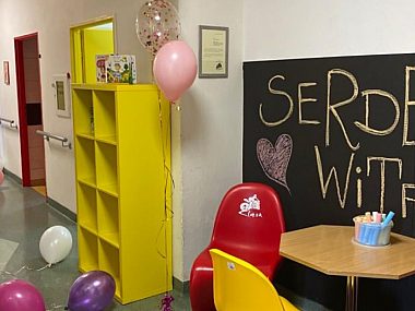 Otwarcie Oddziału Pediatrycznego Otwarcie Oddziału Pediatrycznego