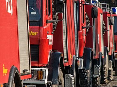 Nowe wozy dla strażaków z powiatu tarnogórskiego Nowe pojazdy dla OSP Orzech i OSP Pyrzowice