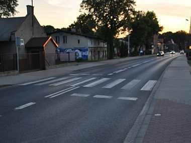 Wypadek w Nakle Śląskim Wypadek w Nakle Śląskim