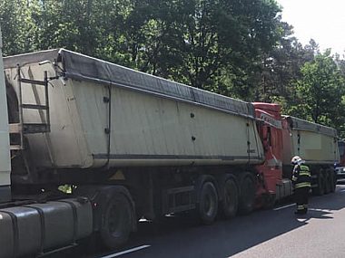 Wypadek w gminie Tworóg Wypadek w gminie Tworóg