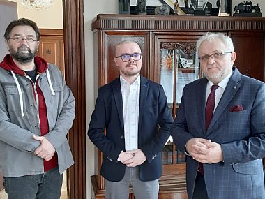 Tarnowskie Góry łączą siły z Toruniem w temacie rowerowym Tarnowskie Góry trasy rowerowe