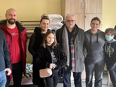 Tarnowskie Góry otwierają drzwi przed uchodźcami Tarnowskie Góry: pierwsza rodzina już przyjęta