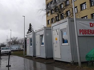 W powiecie tarnogórskim zamykają się punkty wymazowe Tarnowskie Góry punkt wymazowy