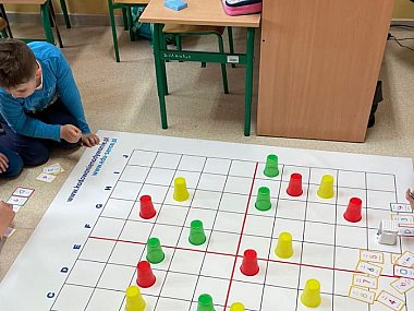 Nowoczesny sprzęt dla szkół w gminie Zbrosławice Szkoła Podstawowa w Przezchlebiu