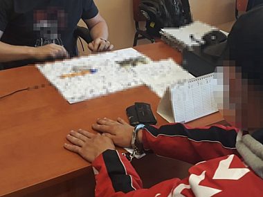 Wandal z Tarnowskich Gór zatrzymany Wandal z Tarnowskich Gór zatrzymany