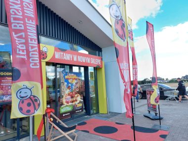 Biedronka Janasa Biedronka Janasa