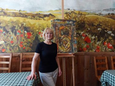 Po 40 latach zamyka pizzerię. „Dostałam rachunek za prąd" Jadwiga Wrona, właścicielka pizzerii "U Wronów"