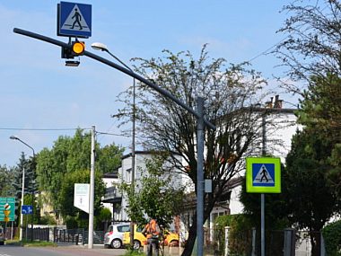Powiat tarnogórski - nowe i odnowione przejścia dla pieszych Powiat tarnogórski - nowe i odnowione przejścia dla pieszych