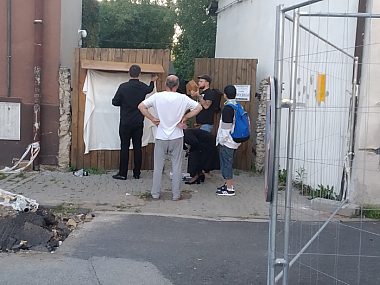Tarnowskie Góry - licznik przy Kurnej Chacie Tarnowskie Góry - licznik przy Kurnej Chacie