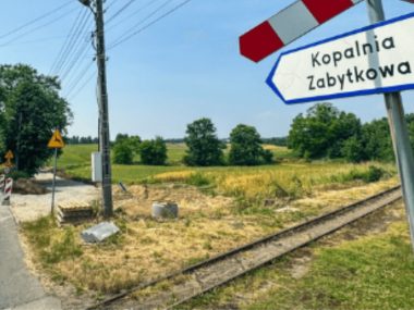 Ulica Staffa w Tarnowskich Górach będzie częściowo zamknięta Tarnowskie Góry roboty drogowe Staffa
