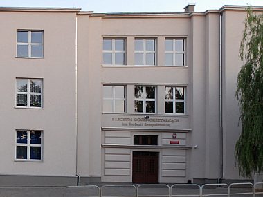 I Liceum Ogólnokształcące im. S. Sempołowskiej w Tarnowskich Górach I Liceum Ogólnokształcące im. S. Sempołowskiej w Tarnowskich Górach