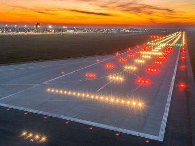 Pyrzowice: rekord w listopadzie, ale grudzień będzie lepszy? Lotnisko w Pyrzowicach listopad 2022