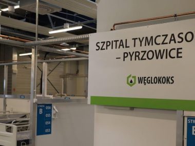 Szpital tymczasowy pyrzowice 2021 Szpital tymczasowy pyrzowice 2021