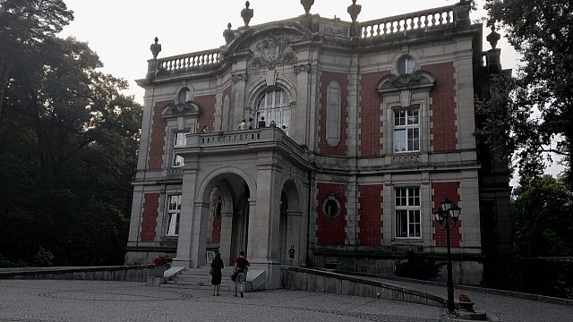Swierklaniec palac kawalera Swierklaniec palac kawalera