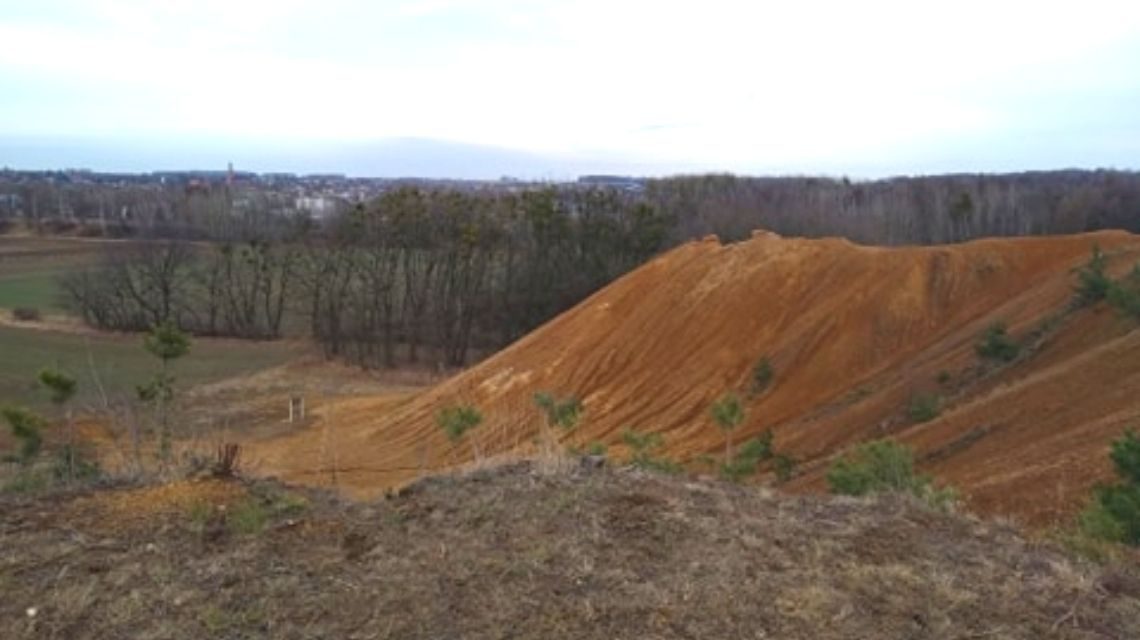 Halda popluczkowa tarnowskie gory