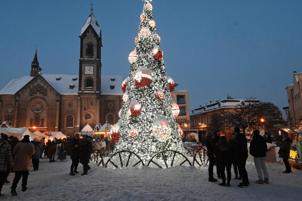 Powiat tarnogórski w świątecznych klimatach - Tarnowskie Góry