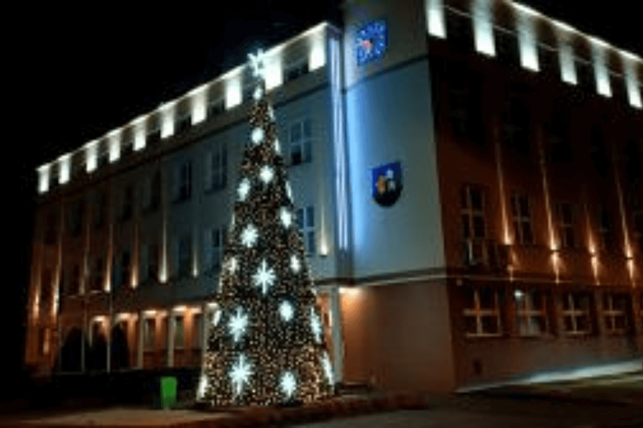 Powiat tarnogórski w świątecznych klimatach - Kalety