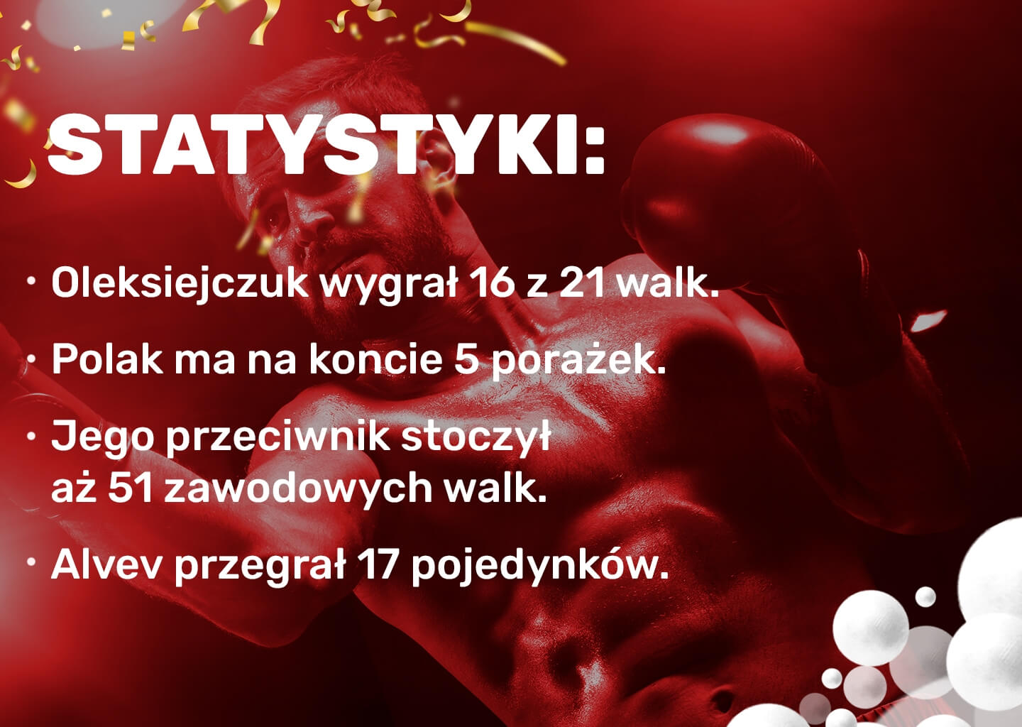 UFC statystyki