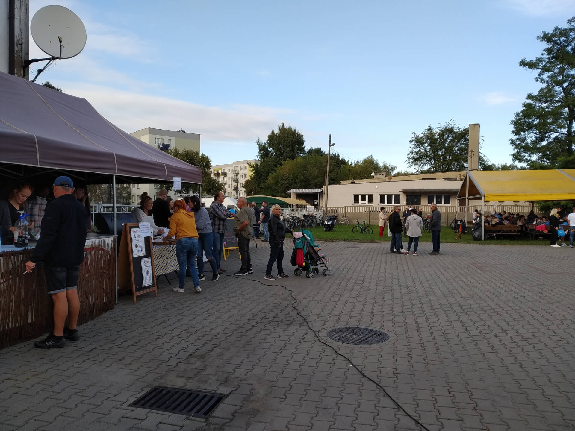 Tarnowskie Góry. Festyn integracyjny w Strzybnicy