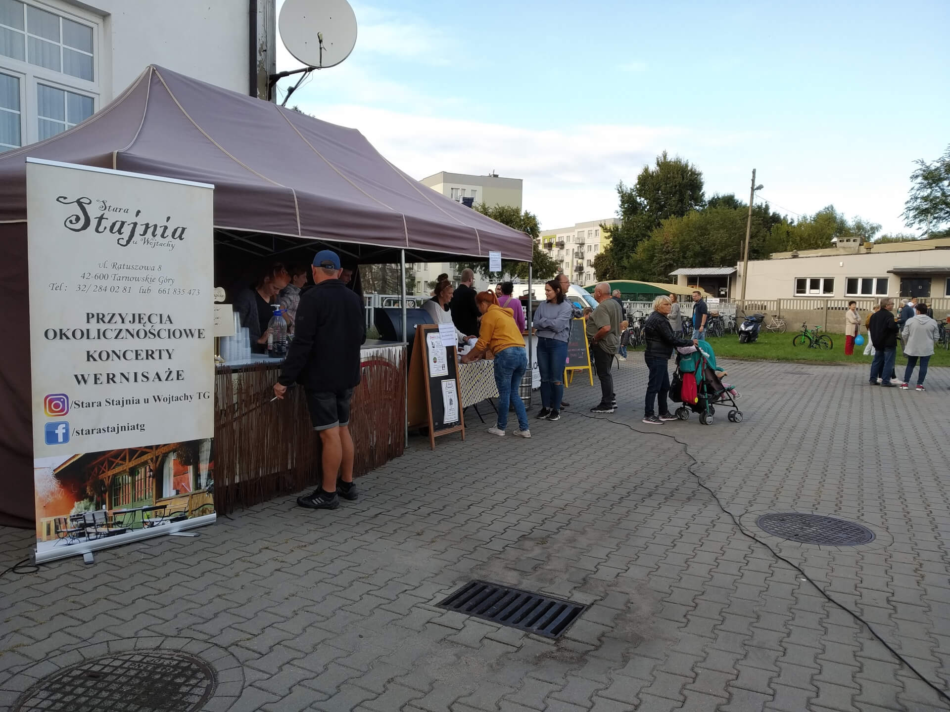 Tarnowskie Góry. Festyn integracyjny w Strzybnicy