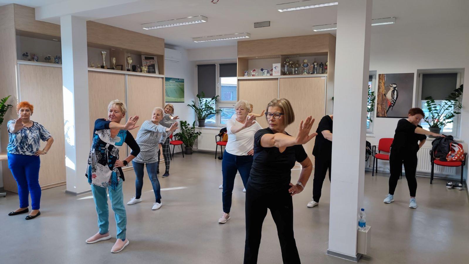 Zajęcia taneczne dla seniorów - Tarnowskie Góry