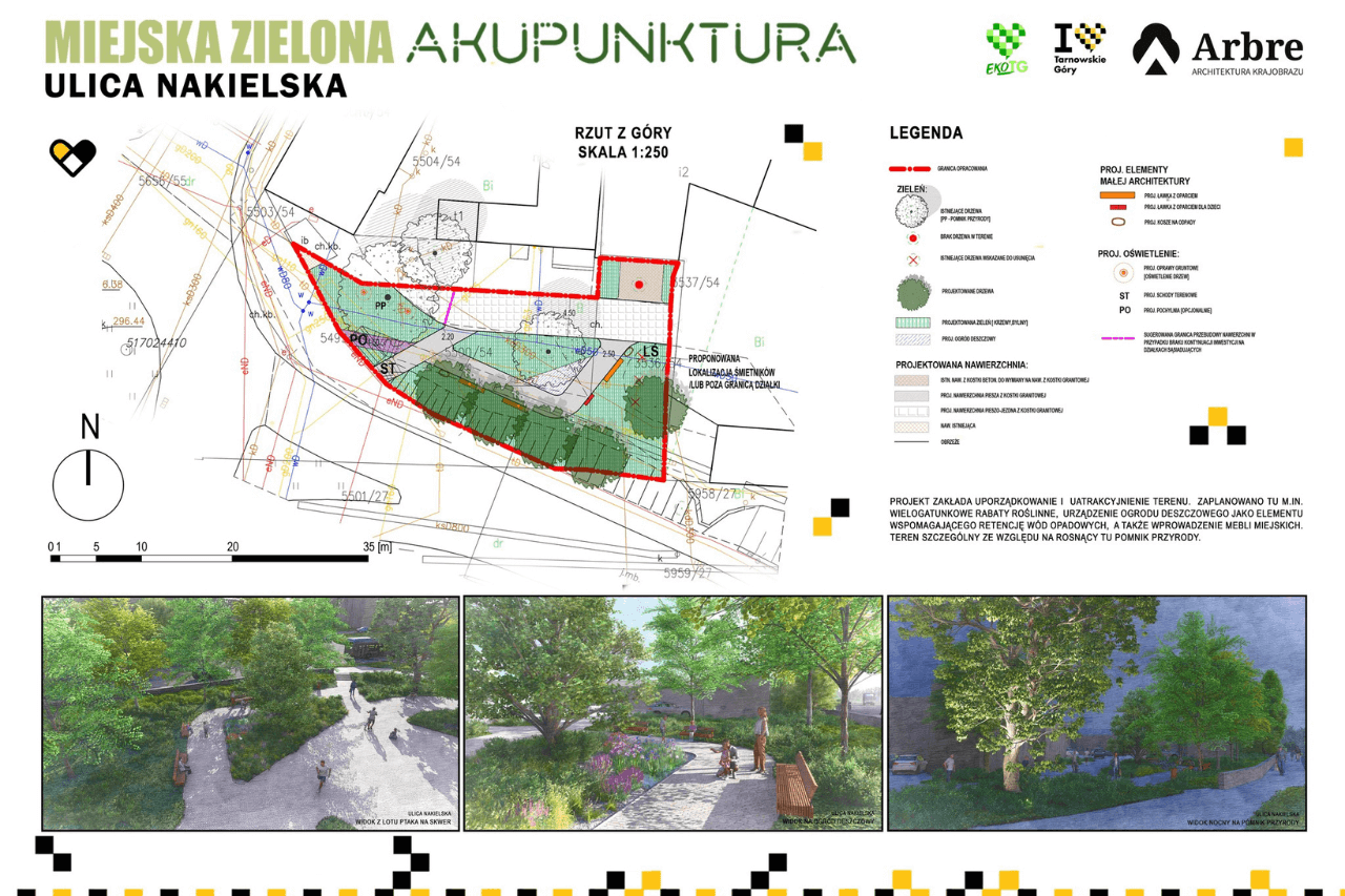 Zielone zmiany w centrum Tarnowskich Gór