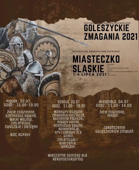 I Golęszyckie Zmagania w Miasteczku Śląskim