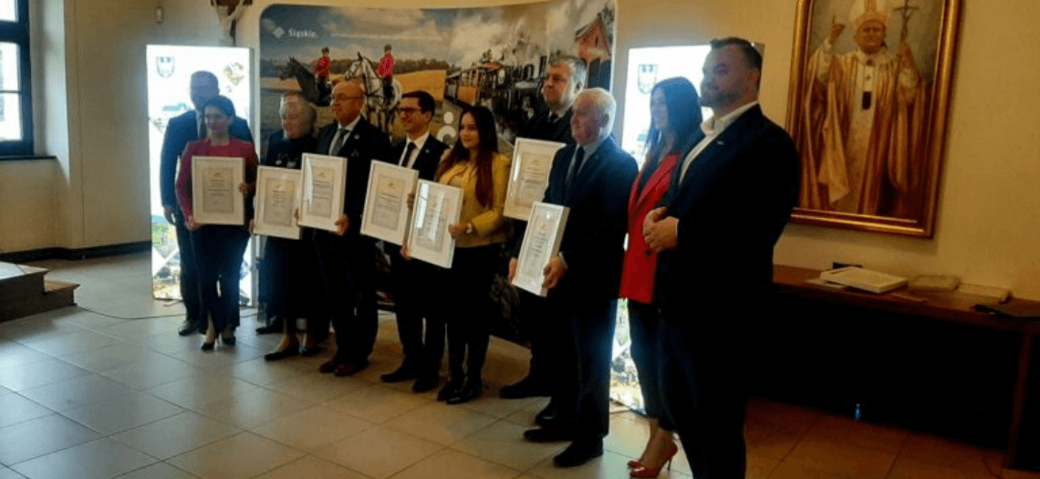 Dyplomy Marszałka Województwa Śląskiego za Zasługi dla Rozwoju Turystyki w 2022 roku