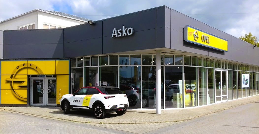 Salon Opel MW Auto w Tarnowskich Górach