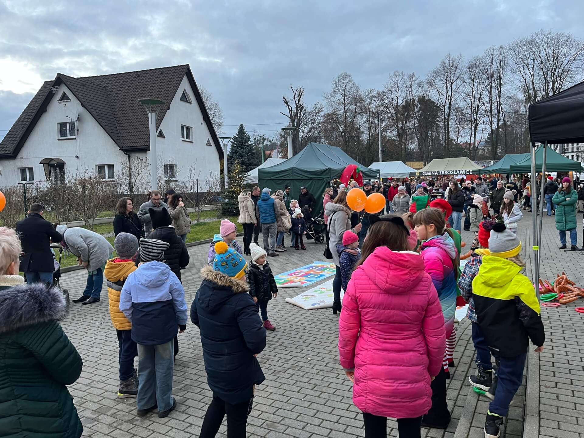 Jarmarkowo 2025 w Zbrosławicach