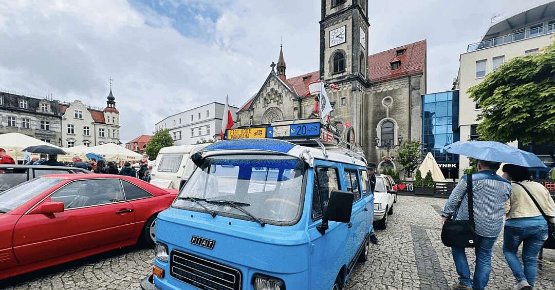 Coś dla fanów motoryzacji w Tarnowskich Górach. Szykuje się Zlot Pojazdów Zabytkowych