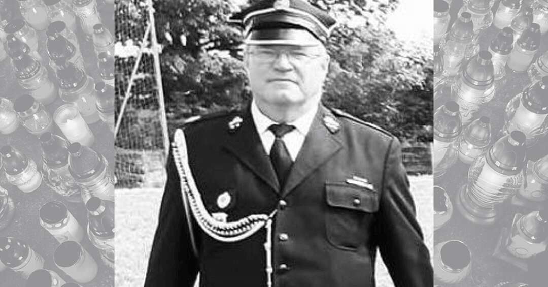 Zmarł Piotr Duda. Strażacy z gminy Zbrosławice z żalem żegnają swojego zasłużonego druha