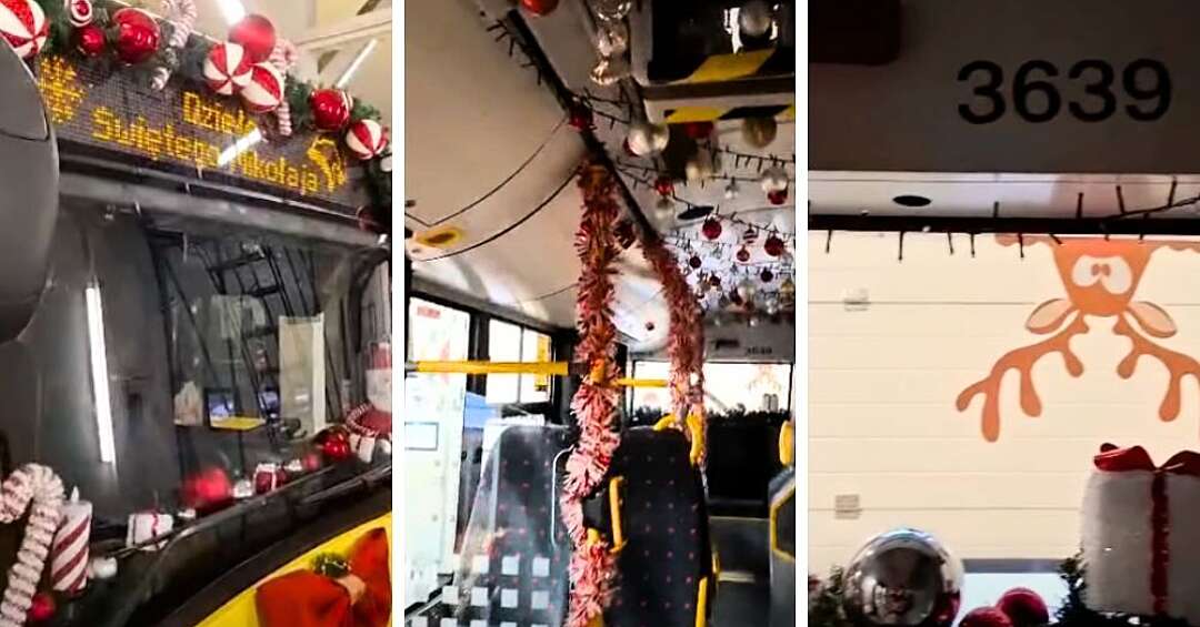 Na śląskie drogi wyjedzie specjalny, świąteczny autobus. Będzie go można zobaczyć już w tym tygodniu!
