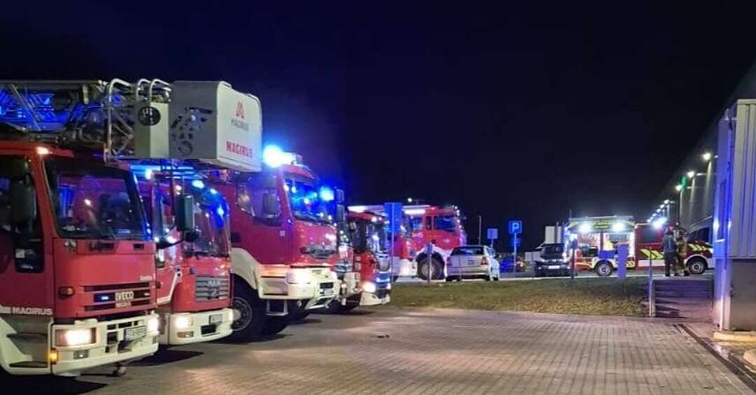 Dwa nocne pożary w powiecie tarnogórskim. Ewakuowano ponad 150 osób