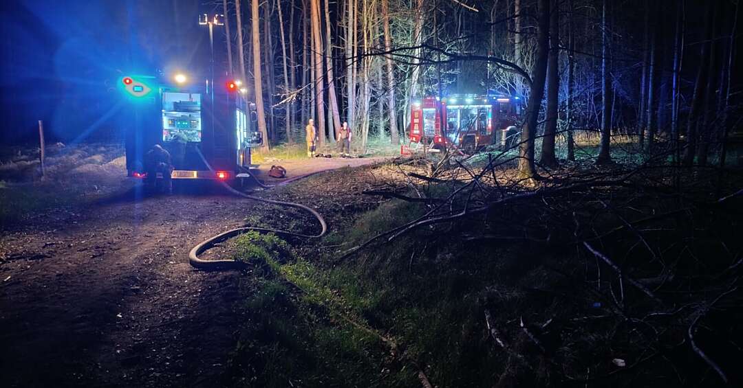Gorący tydzień w powiecie tarnogórskim. Strażacy mają co robić