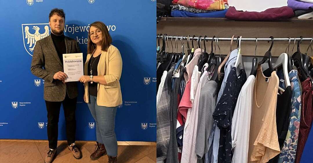 Tarnogórska Szafa Społeczna nominowana do Orłów Wolontariatu 2025