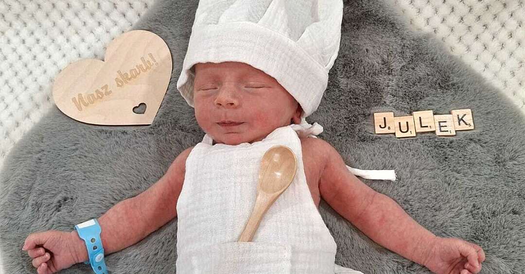 Poznajcie pierwsze w tym roku maluchy urodzone w tarnogórskim szpitalu! Oddział zaprezentował zdjęcia