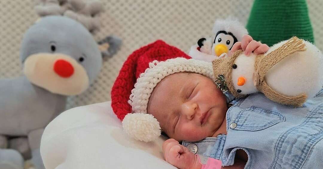 Grudniowe prezenty z tarnogórskiej porodówki. Te maluchy urodziły się jeszcze przed świętami [GALERIA]