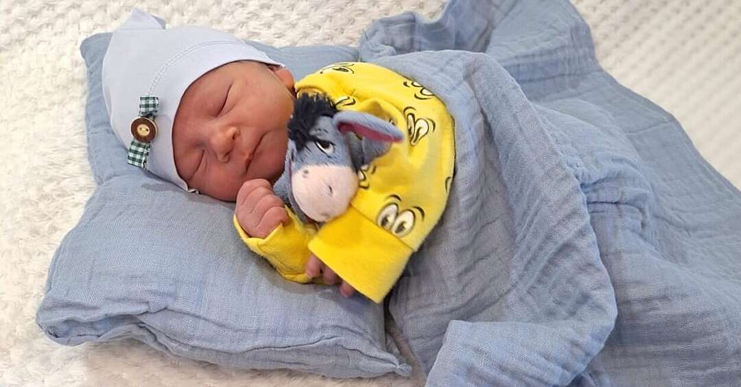 Pozdrowienia z tarnogórskiej porodówki. Szpital pochwalił się małymi pacjentami [GALERIA]