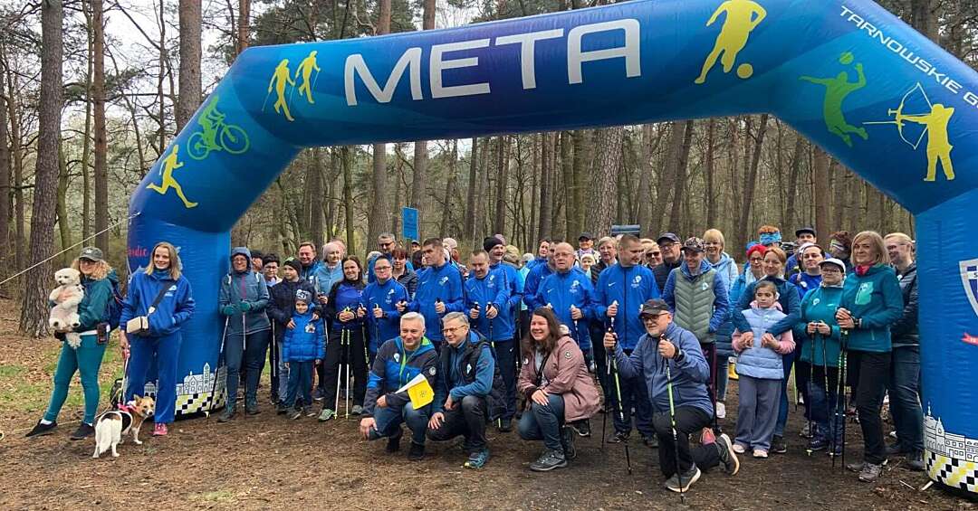 Tarnowskie Góry w błękicie. Za nami V Niebieski Spacer dla Autyzmu