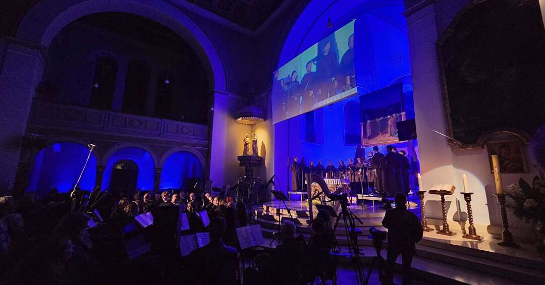 III Misterium św. Barbary w Tarnowskich Górach. Goście mogli muzycznie przenieść się w czasie o kilka wieków