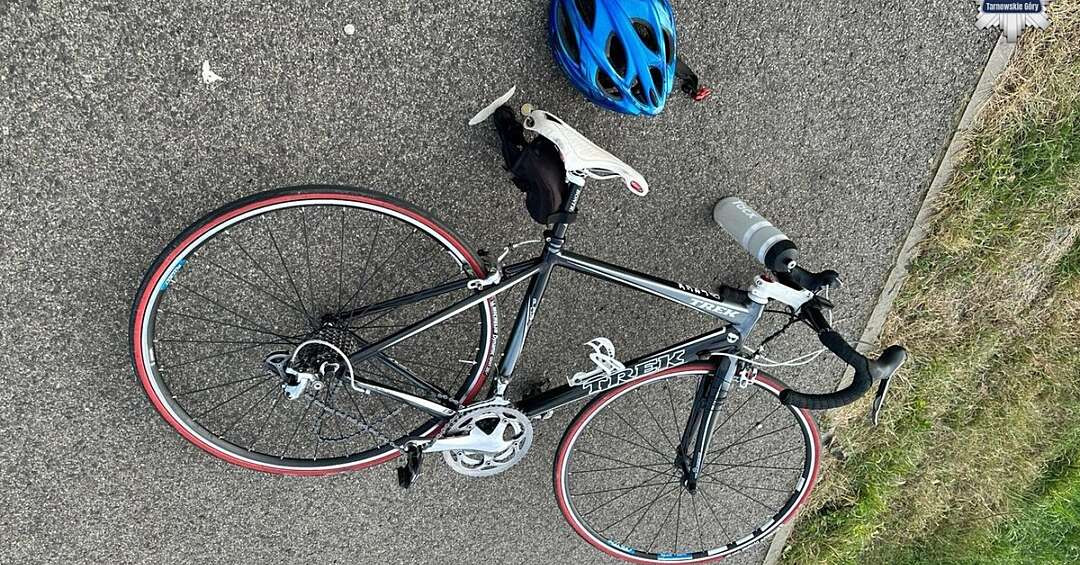Wypadek na Osiedlu Przyjaźń. Rowerzysta trafił do szpitala, ale to nie koniec problemów