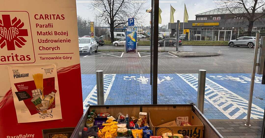 Wolontariusze z Osady Jana ogłaszają wiosenną zbiórkę żywności w Tarnowskich Górach. Gdzie i kiedy można im pomóc?