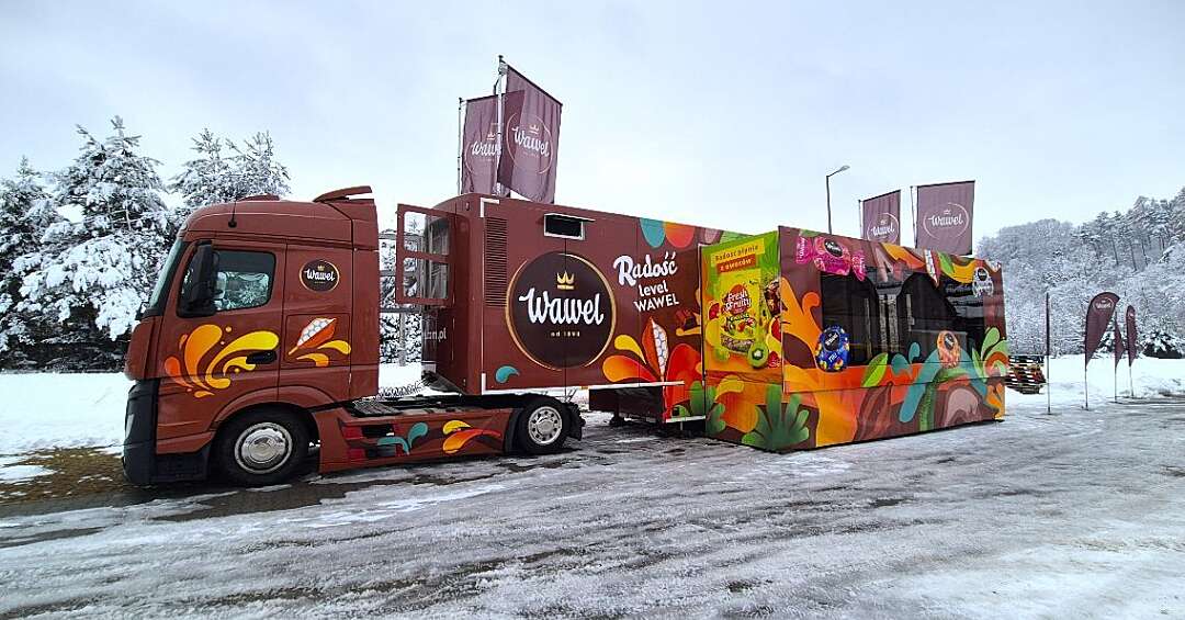 Wawel i Biedronka zapraszają na świąteczne atrakcje. W Świerklańcu pojawi się czekoladowy truck