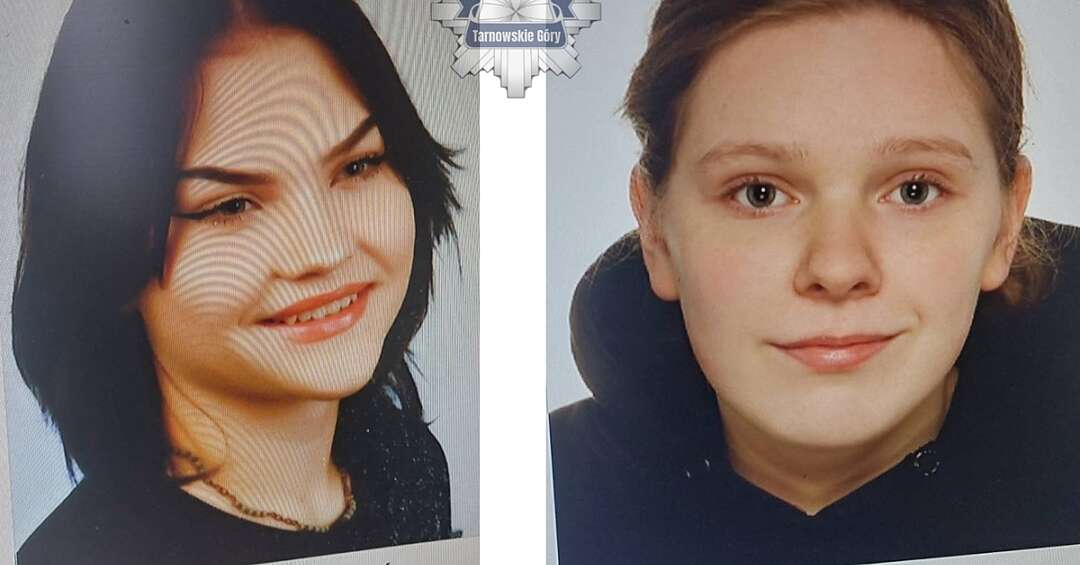 Tarnogórscy policjanci szukają dwóch nastolatek. Zaginęły Roksana Radoń i Wiktoria Wardzińska