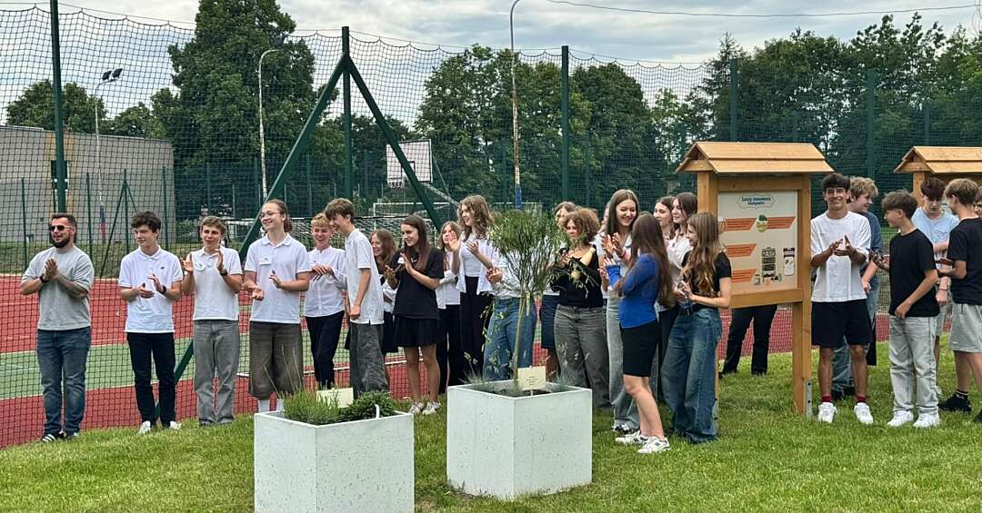 W gminie Zbrosławice powstały dwie nowe ekopracownie. Uczniowie będą się tam uczyć bliżej przyrody