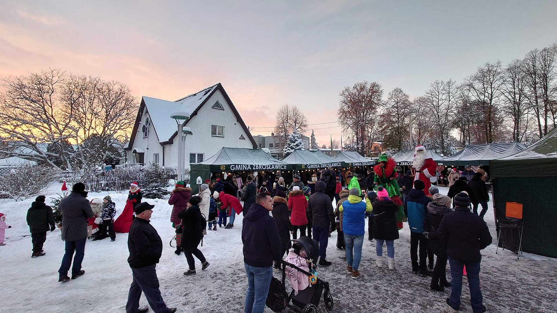 Zbroslawice jarmark swiateczny Zbroslawice jarmark swiateczny